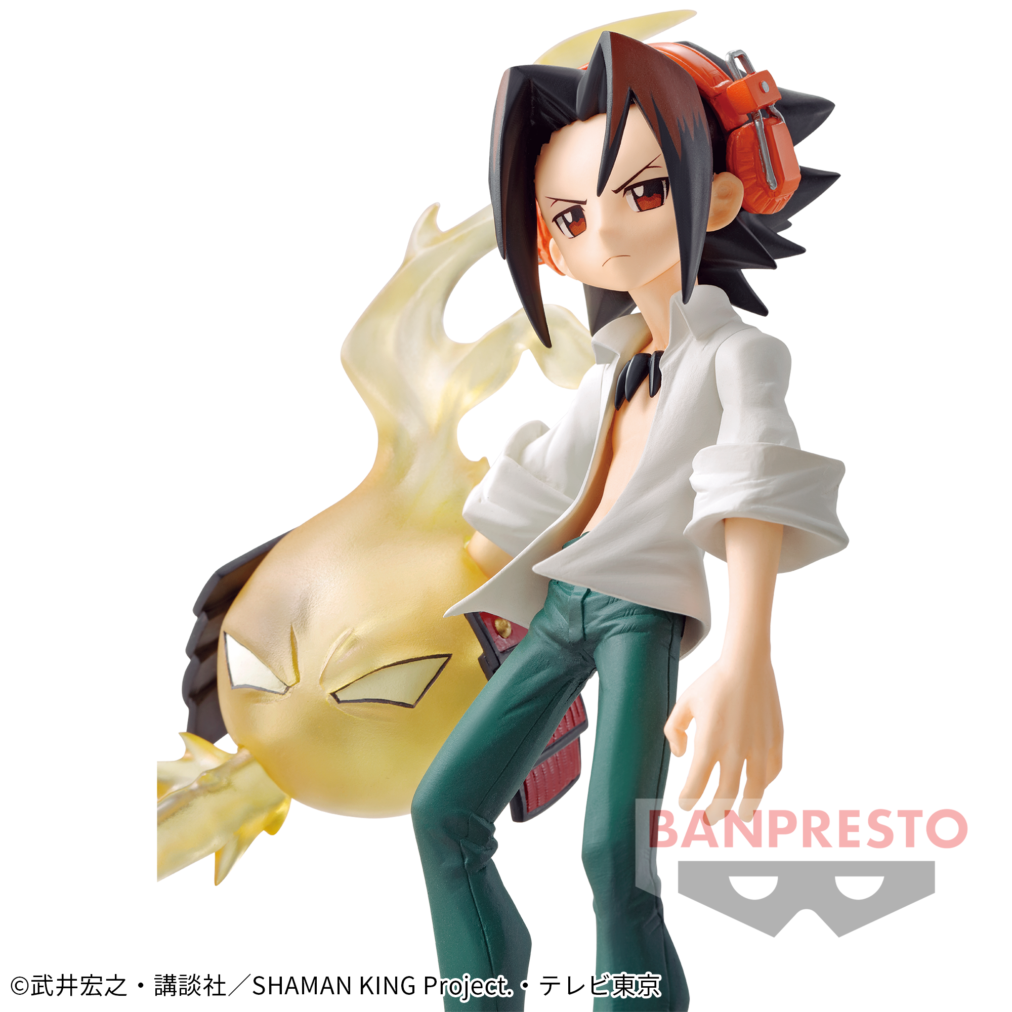 Shaman King - Amidamaru - Asakura Yoh - Shaman King Figure (Vol.2) (Bandai Spirits) photo 8