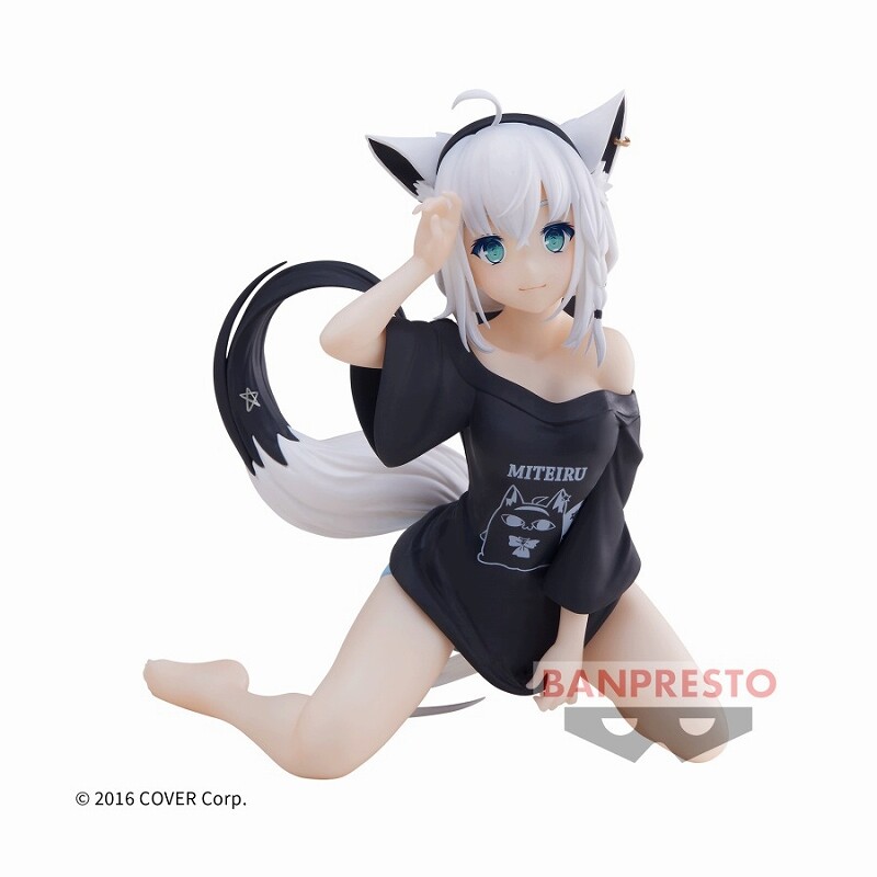 Hololive - Shirakami Fubuki - Relax Time (Bandai Spirits) photo 2