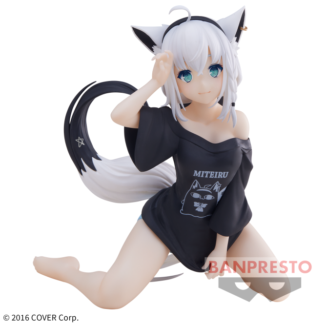 Hololive - Shirakami Fubuki - Relax Time (Bandai Spirits) photo 3