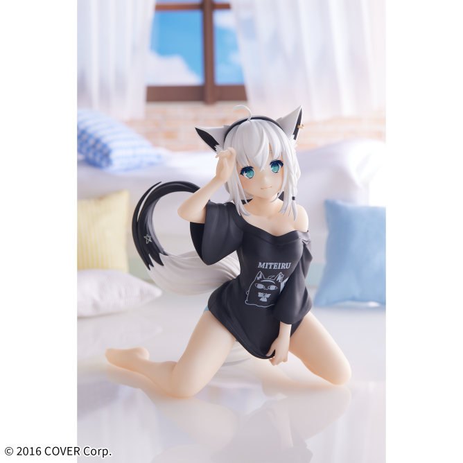 Hololive - Shirakami Fubuki - Relax Time (Bandai Spirits) photo 4