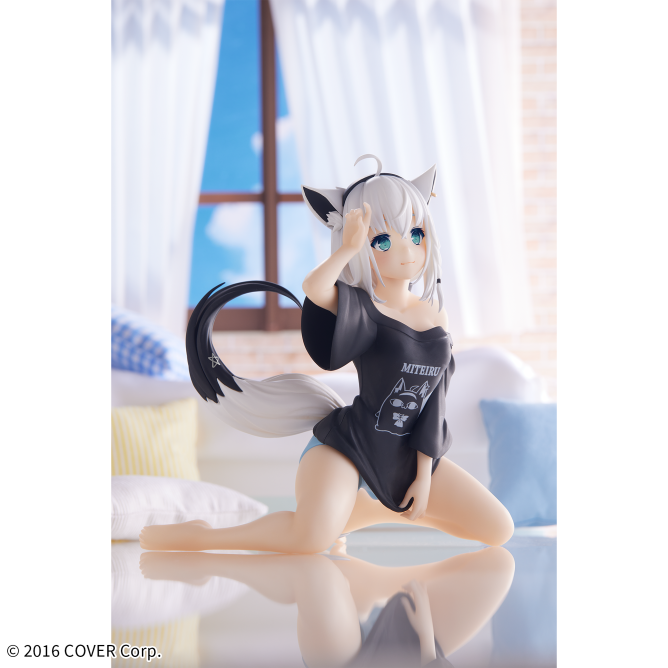Hololive - Shirakami Fubuki - Relax Time (Bandai Spirits) photo 5
