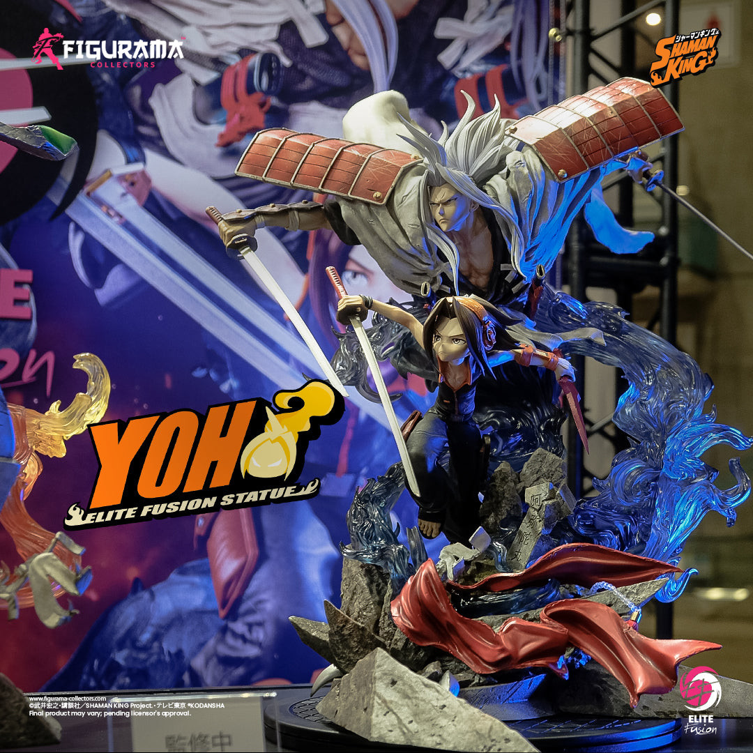 Shaman King - Amidamaru - Asakura Yoh - Elite Fusion Statue - 1/6 (Figurama Collectors) photo 2