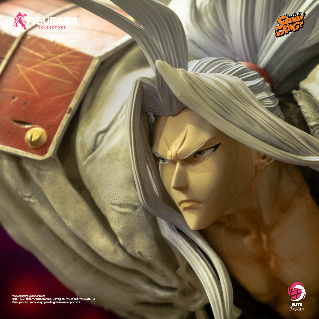 Shaman King - Amidamaru - Asakura Yoh - Elite Fusion Statue - 1/6 (Figurama Collectors) photo 3
