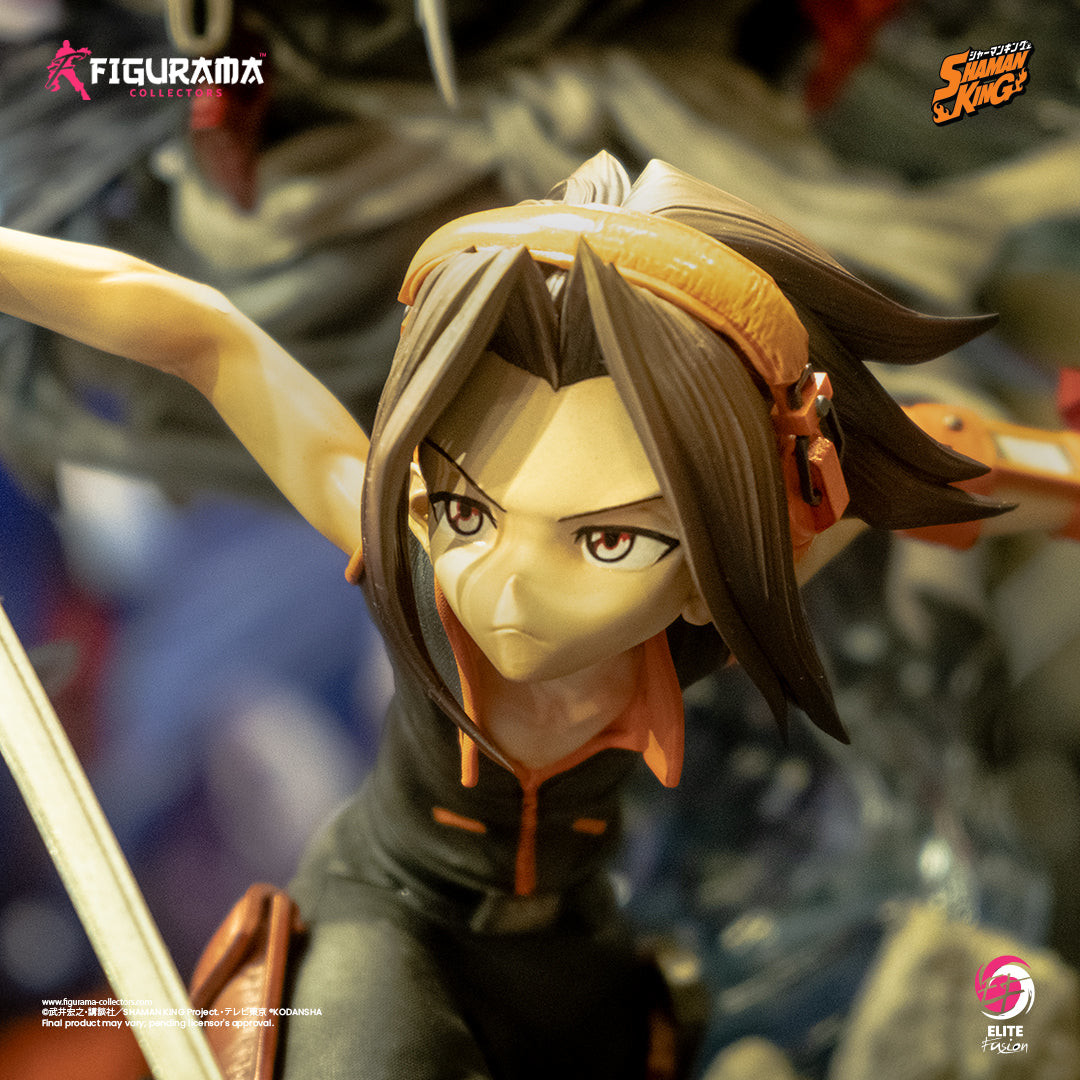 Shaman King - Amidamaru - Asakura Yoh - Elite Fusion Statue - 1/6 (Figurama Collectors) photo 4
