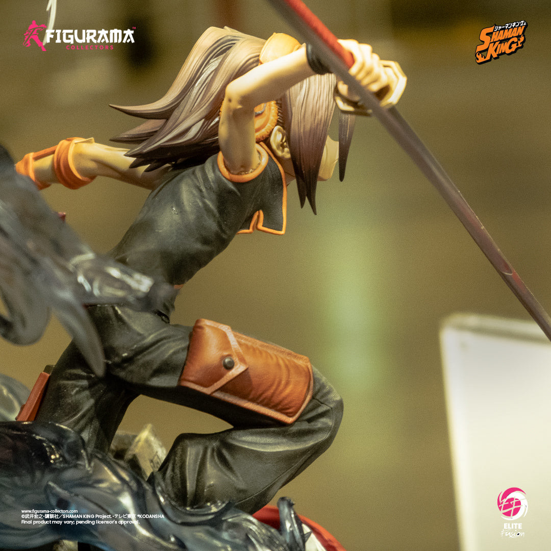 Shaman King - Amidamaru - Asakura Yoh - Elite Fusion Statue - 1/6 (Figurama Collectors) photo 5