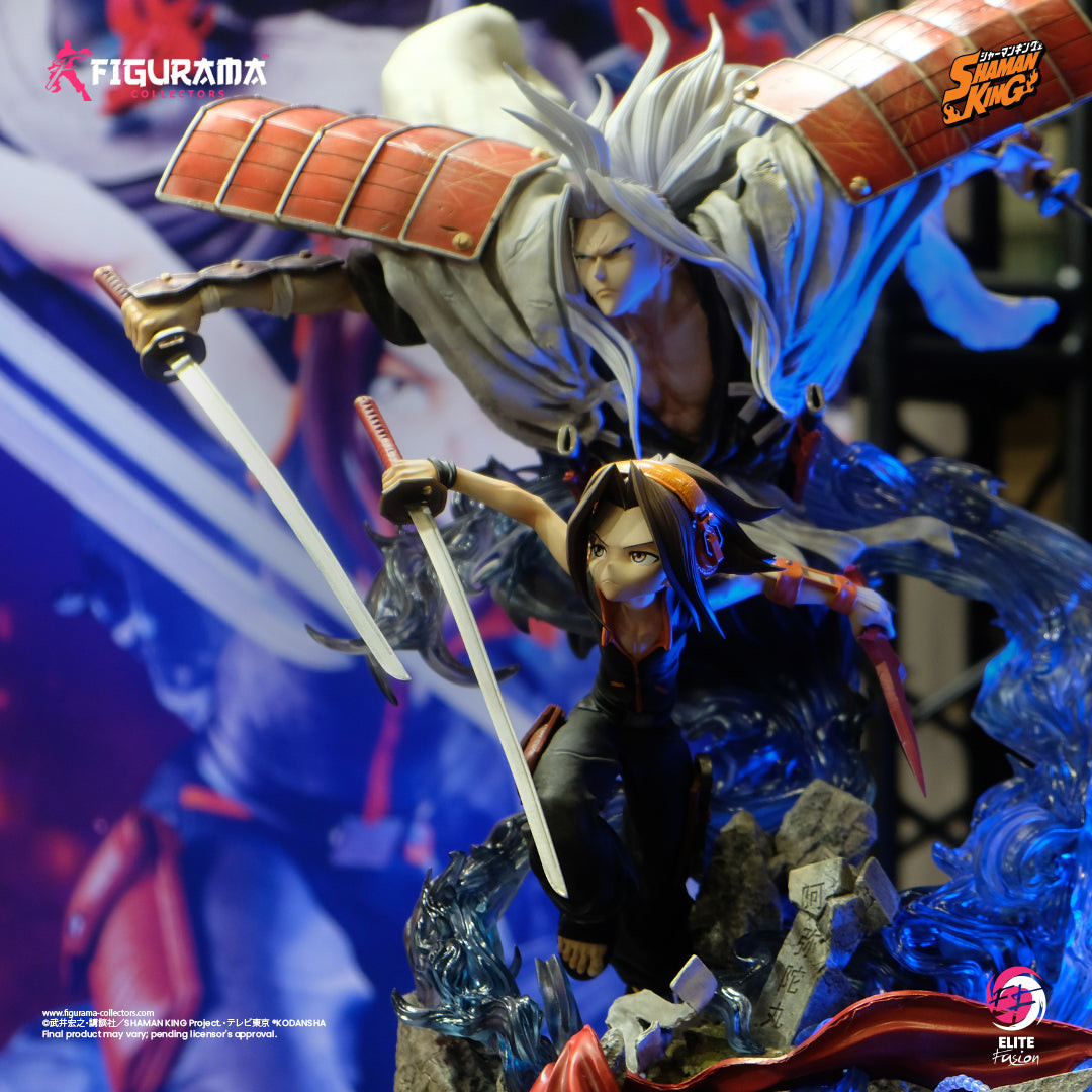 Shaman King - Amidamaru - Asakura Yoh - Elite Fusion Statue - 1/6 (Figurama Collectors) photo 6