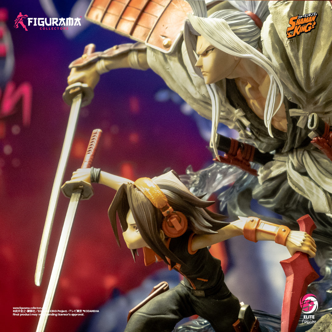 Shaman King - Amidamaru - Asakura Yoh - Elite Fusion Statue - 1/6 (Figurama Collectors) photo 19