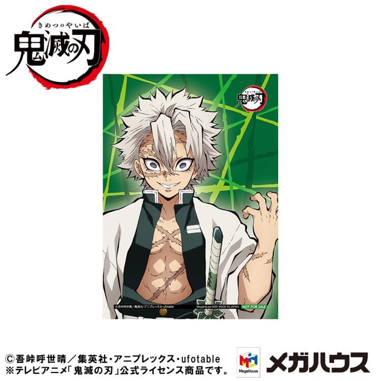 Kimetsu no Yaiba - Shinazugawa Sanemi - G.E.M. - Tenohira (MegaHouse) photo 2