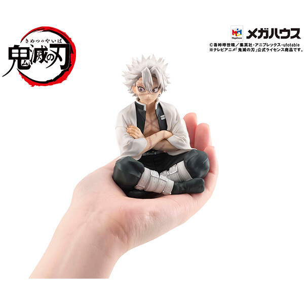 Kimetsu no Yaiba - Shinazugawa Sanemi - G.E.M. - Tenohira (MegaHouse) photo 3