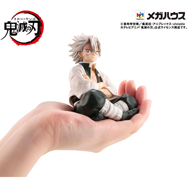 Kimetsu no Yaiba - Shinazugawa Sanemi - G.E.M. - Tenohira (MegaHouse) photo 4