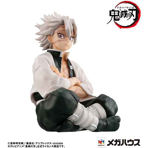Kimetsu no Yaiba - Shinazugawa Sanemi - G.E.M. - Tenohira (MegaHouse) photo 5