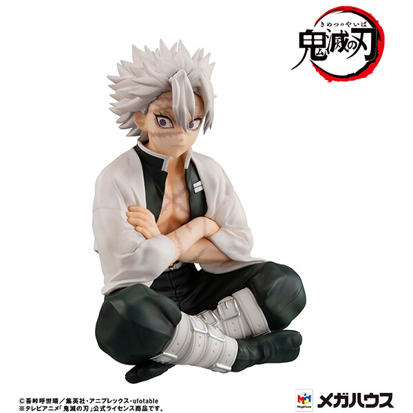 Kimetsu no Yaiba - Shinazugawa Sanemi - G.E.M. - Tenohira (MegaHouse) photo 6