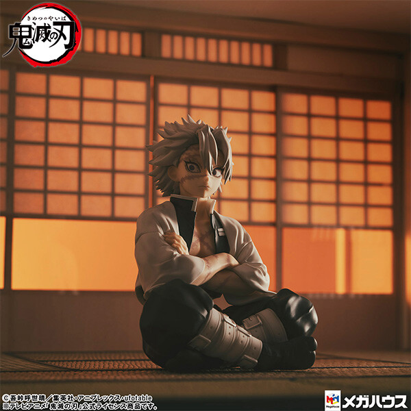 Kimetsu no Yaiba - Shinazugawa Sanemi - G.E.M. - Tenohira (MegaHouse) photo 9