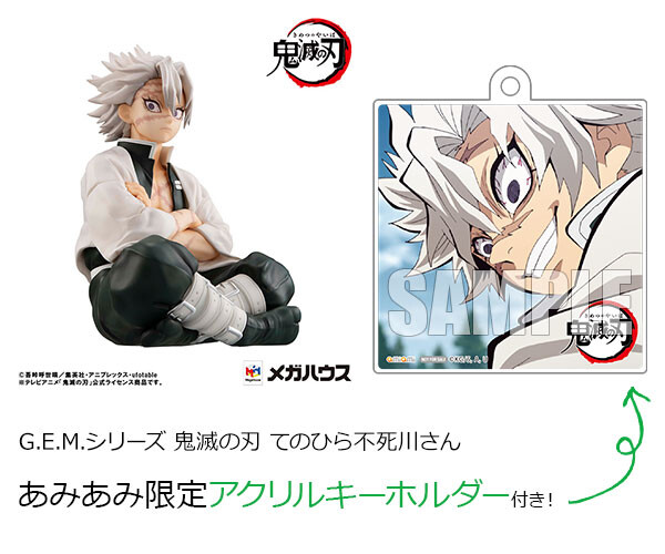 Kimetsu no Yaiba - Shinazugawa Sanemi - G.E.M. - Tenohira (MegaHouse) photo 10
