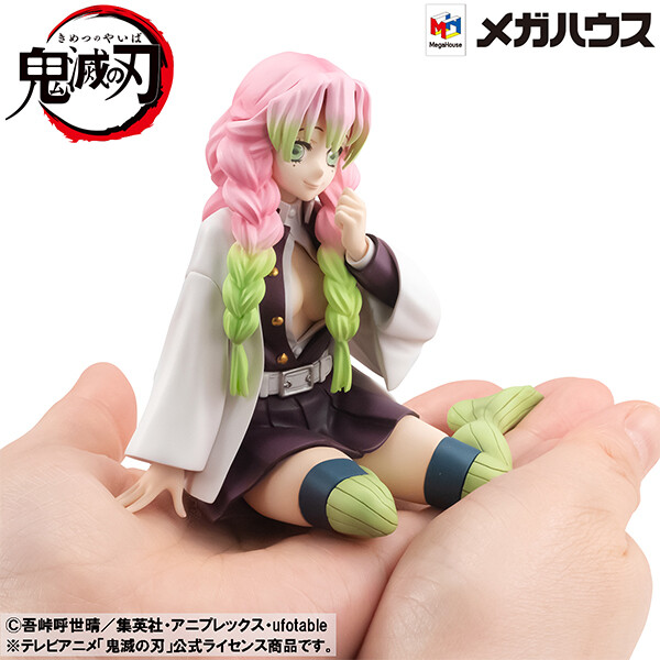Kimetsu no Yaiba - Kanroji Mitsuri - G.E.M. - Tenohira (MegaHouse) photo 2