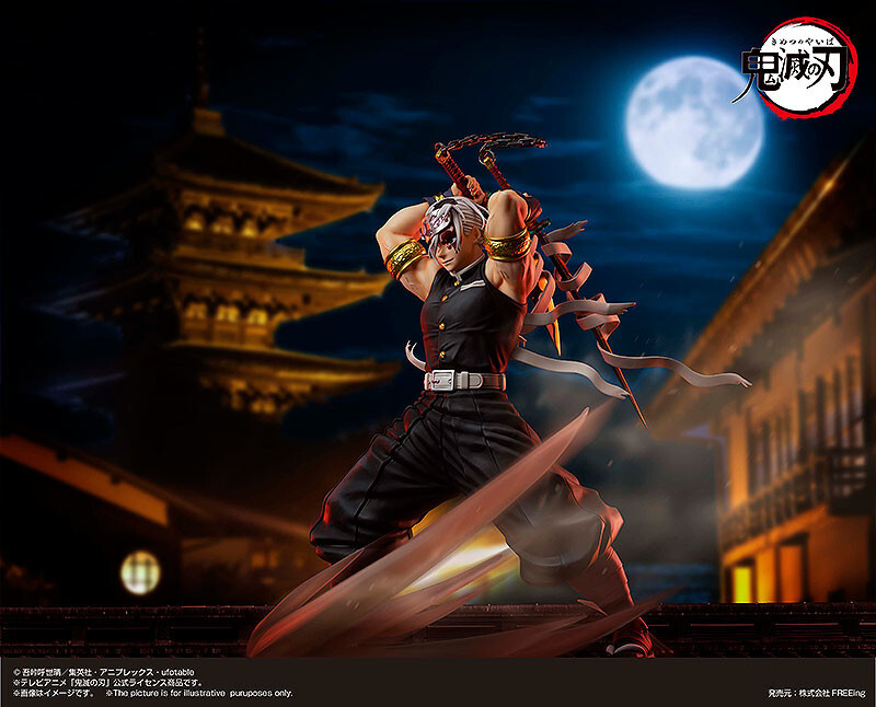 Kimetsu no Yaiba - Uzui Tengen - B-style - 1/4 (FREEing) photo 15