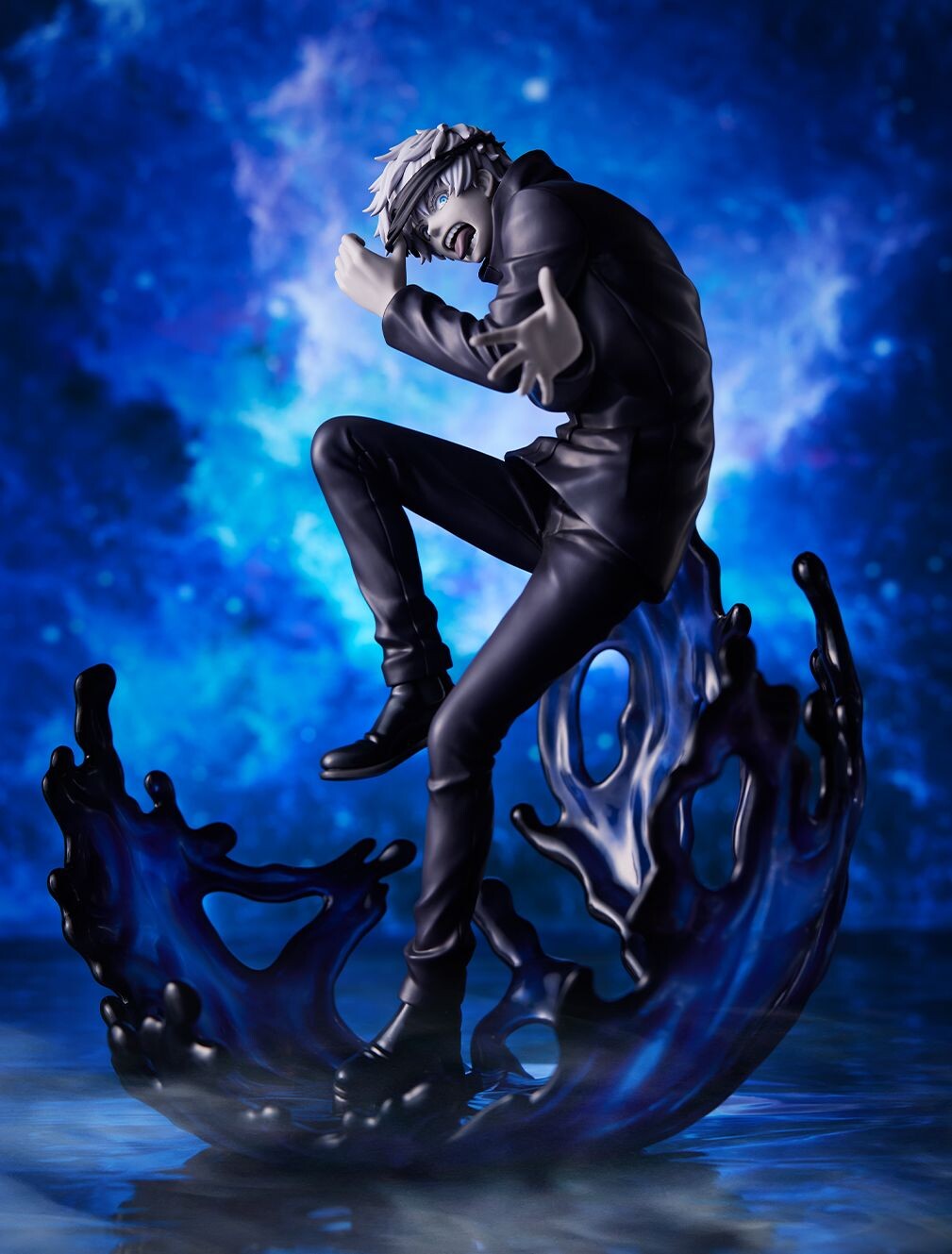 Jujutsu Kaisen - Gojo Satoru - Shibuya Scramble Figure - 1/7 - Monochrome ver. (eStream, Mappa) photo 2