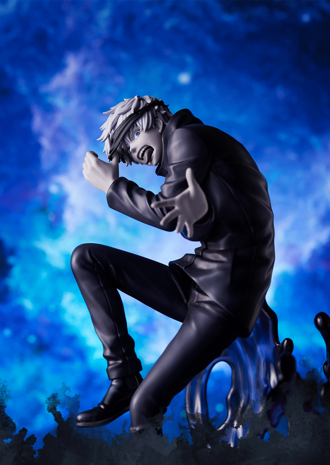 Jujutsu Kaisen - Gojo Satoru - Shibuya Scramble Figure - 1/7 - Monochrome ver. (eStream, Mappa) photo 3