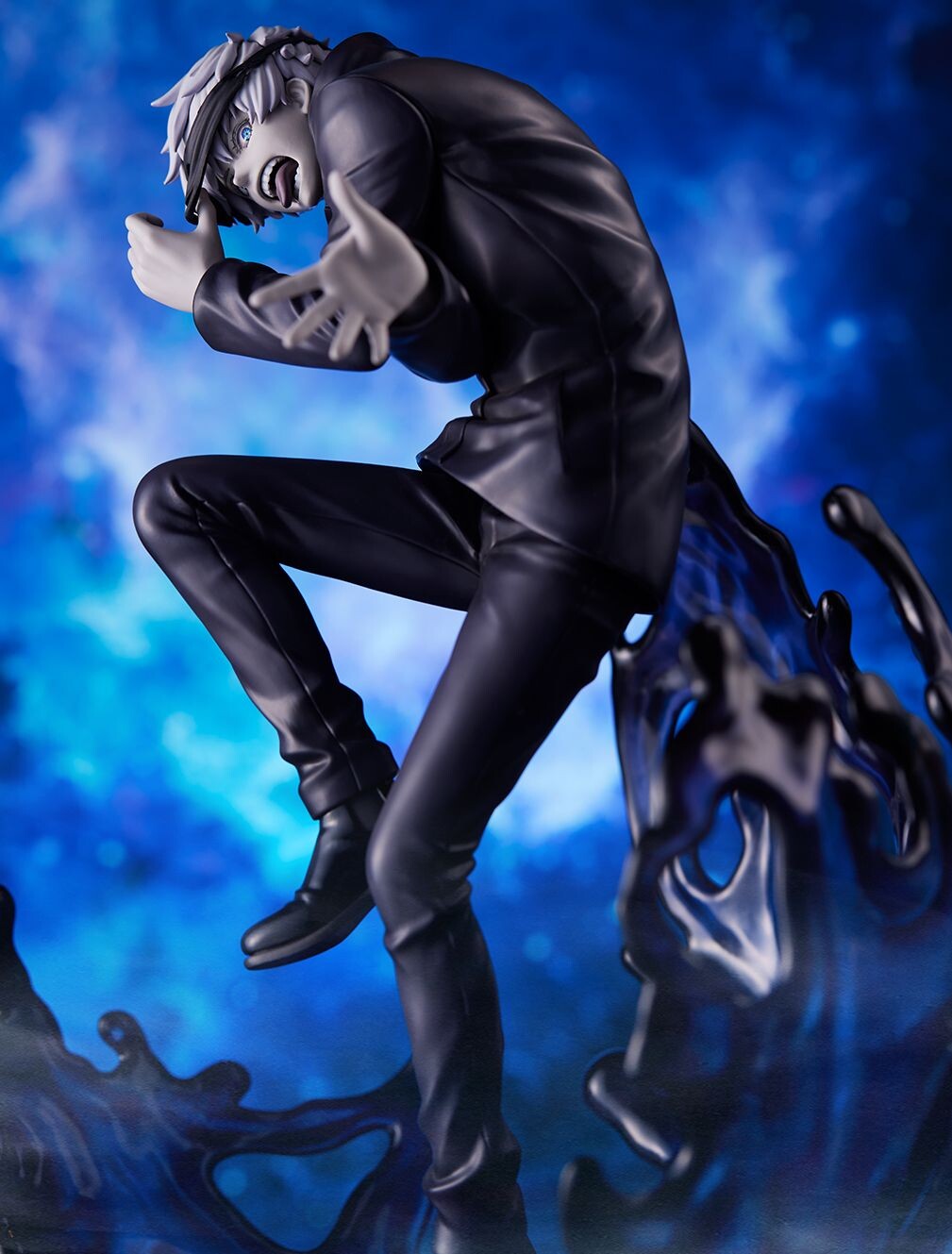 Jujutsu Kaisen - Gojo Satoru - Shibuya Scramble Figure - 1/7 - Monochrome ver. (eStream, Mappa) photo 6