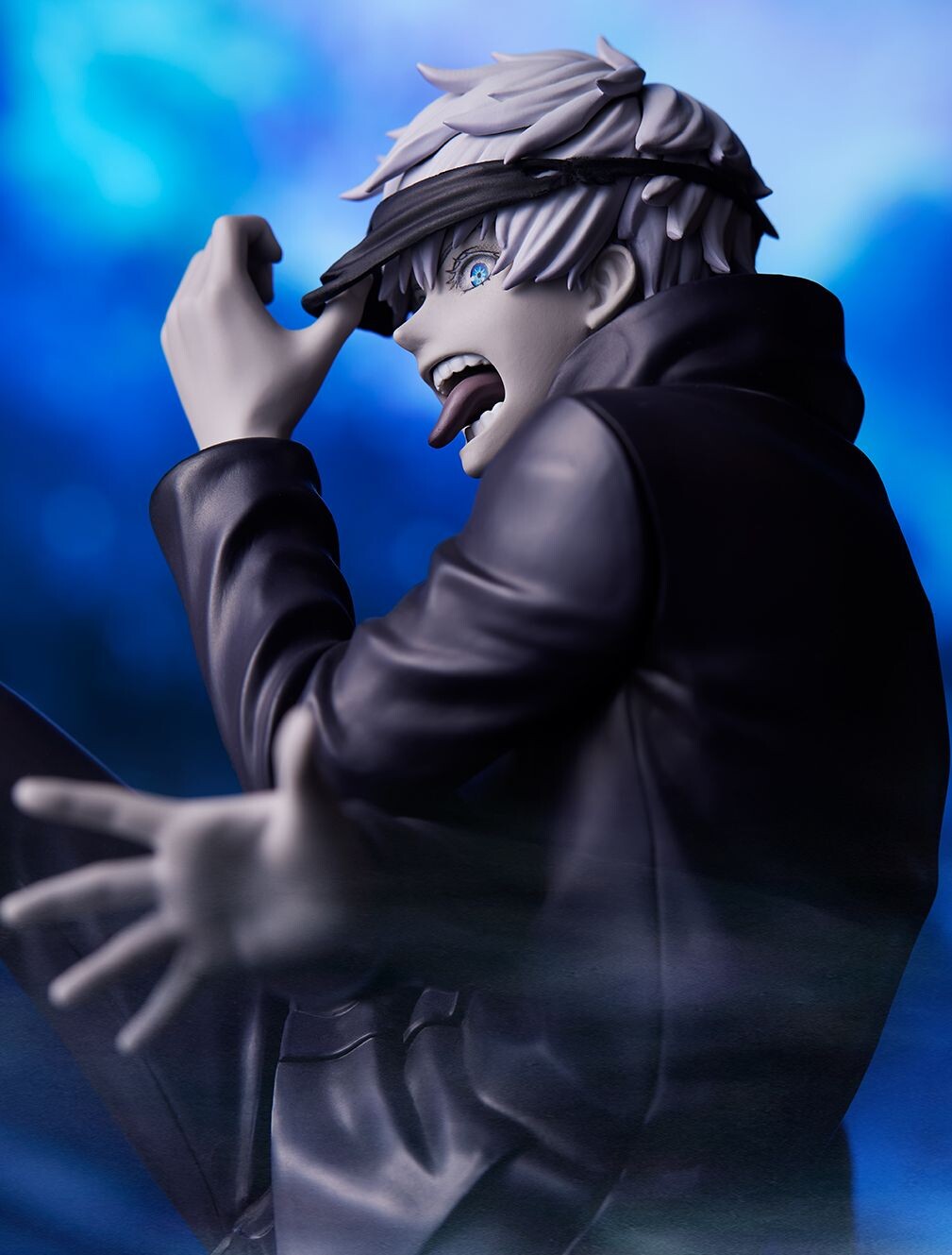 Jujutsu Kaisen - Gojo Satoru - Shibuya Scramble Figure - 1/7 - Monochrome ver. (eStream, Mappa) photo 8