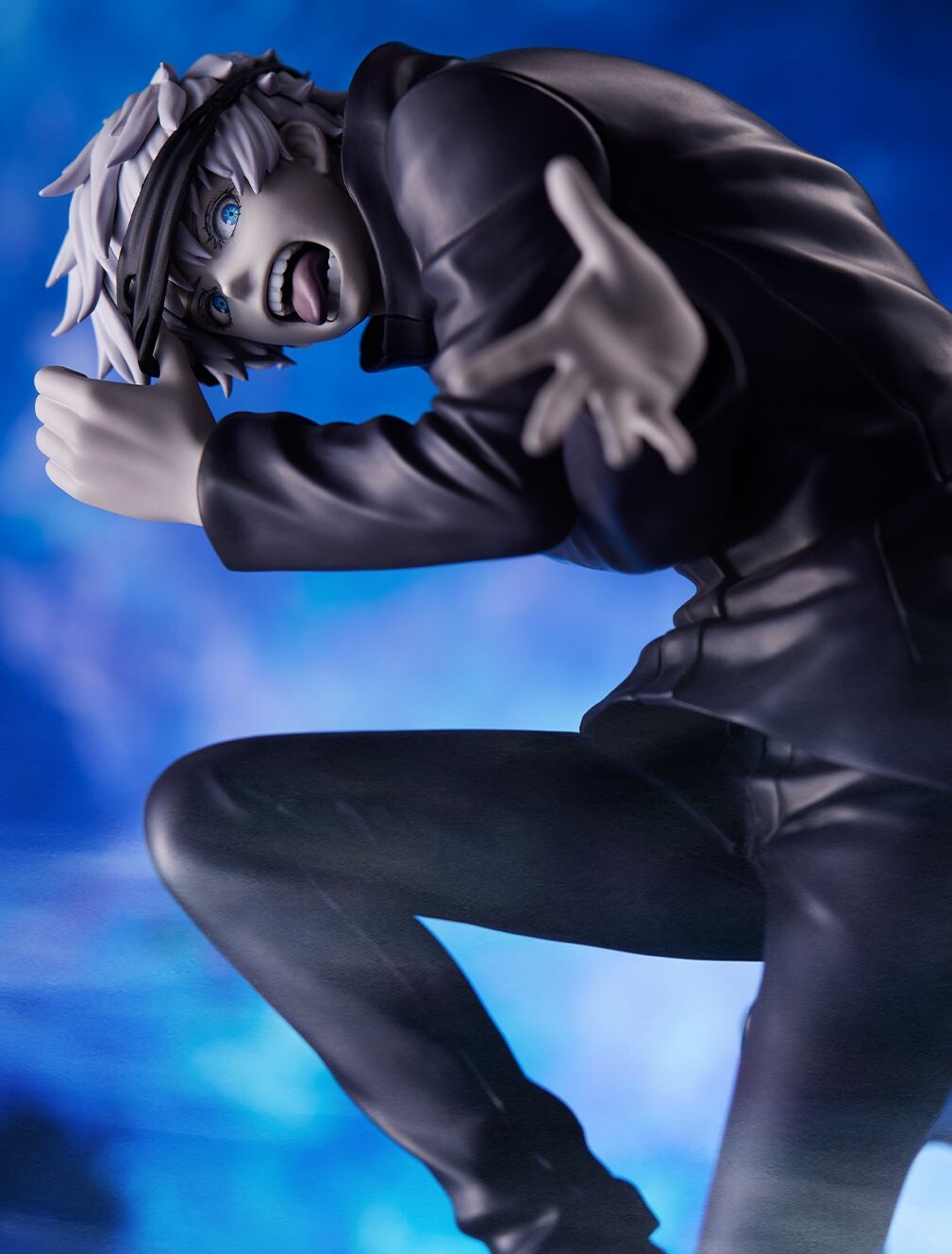 Jujutsu Kaisen - Gojo Satoru - Shibuya Scramble Figure - 1/7 - Monochrome ver. (eStream, Mappa) photo 10
