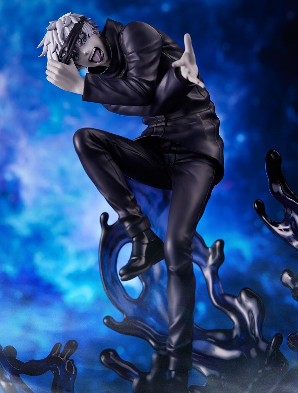 Jujutsu Kaisen - Gojo Satoru - Shibuya Scramble Figure - 1/7 - Monochrome ver. (eStream, Mappa) photo 12