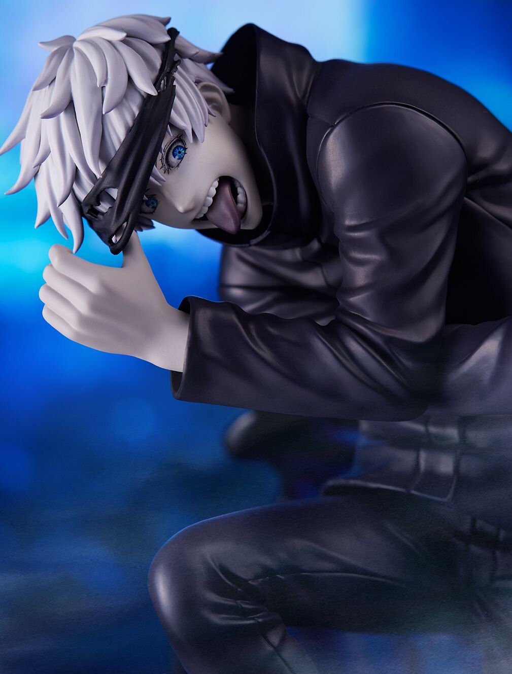 Jujutsu Kaisen - Gojo Satoru - Shibuya Scramble Figure - 1/7 - Monochrome ver. (eStream, Mappa) photo 14