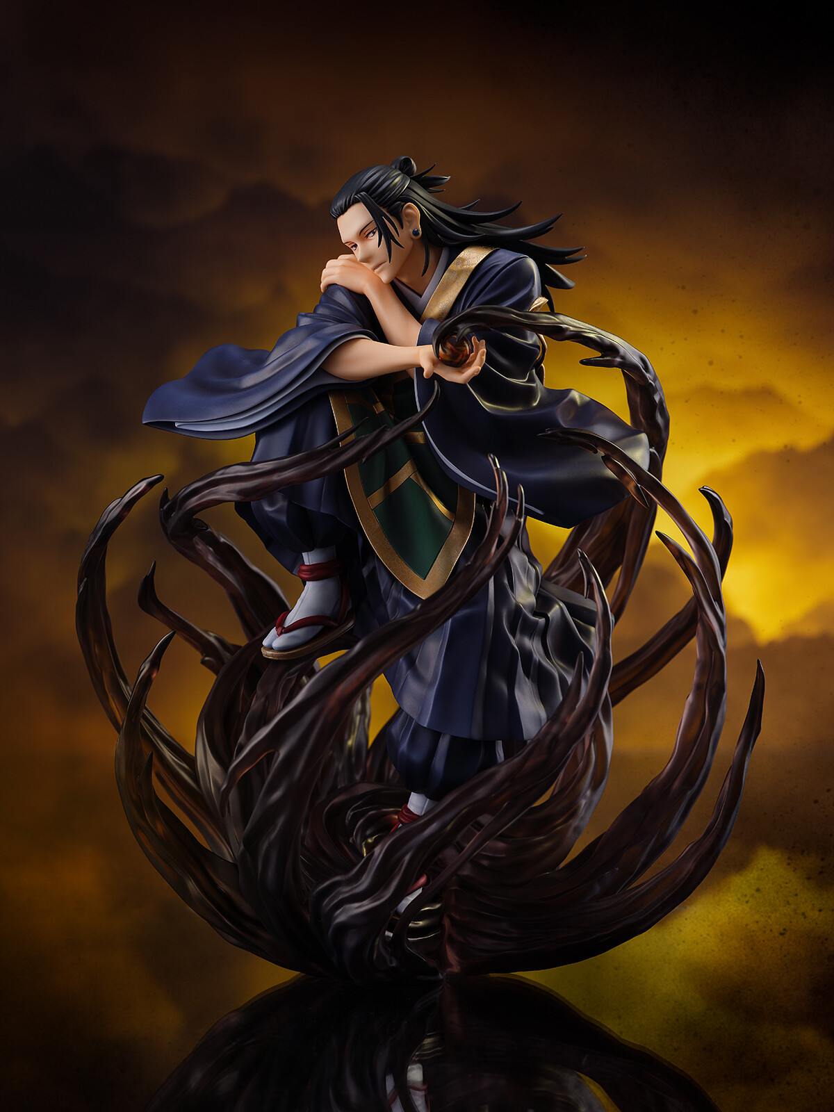 Gekijouban Jujutsu Kaisen 0 - Geto Suguru - Shibuya Scramble Figure - 1/7 (eStream, Mappa) photo 7