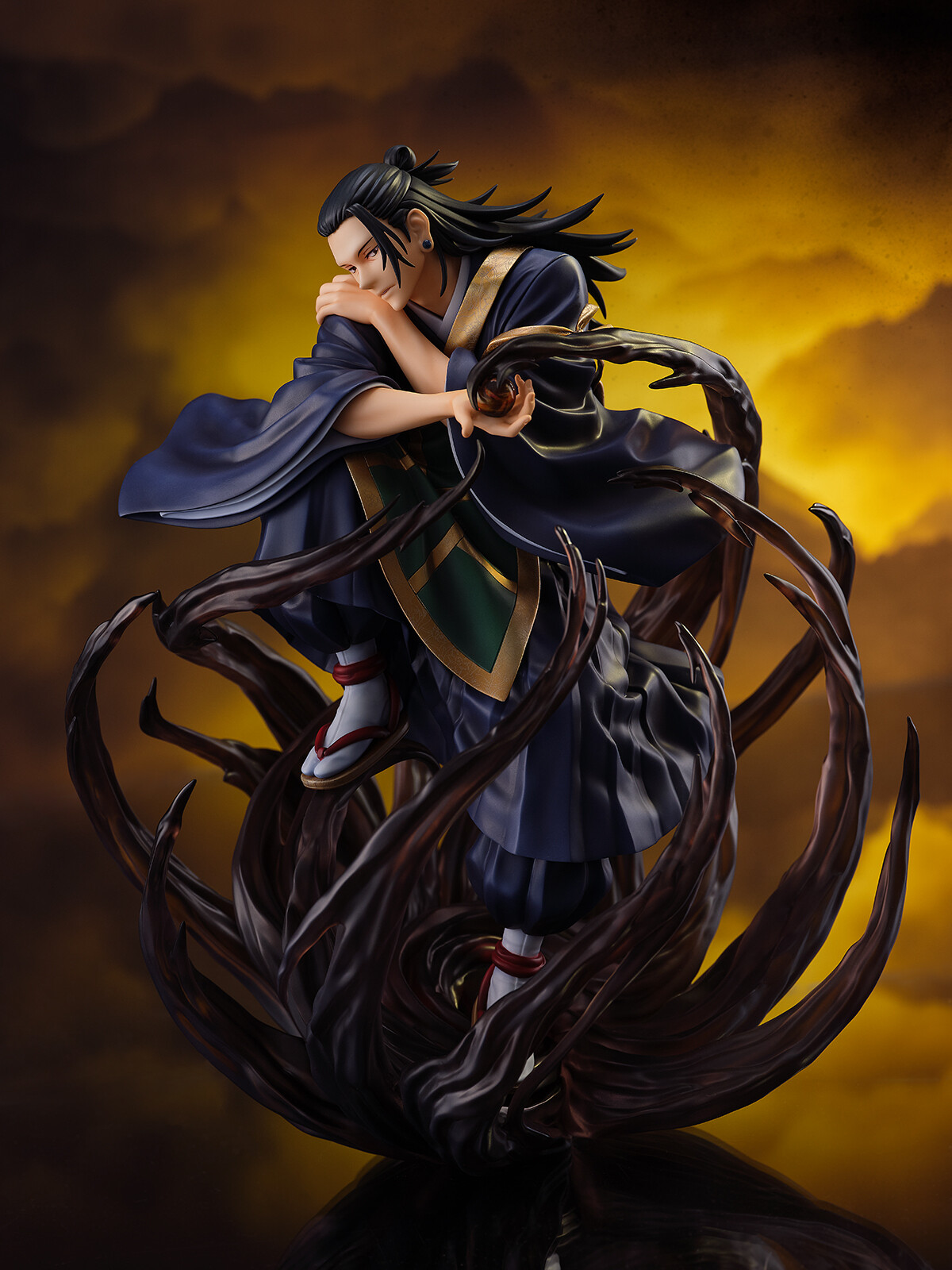 Gekijouban Jujutsu Kaisen 0 - Geto Suguru - Shibuya Scramble Figure - 1/7 (eStream, Mappa) photo 8