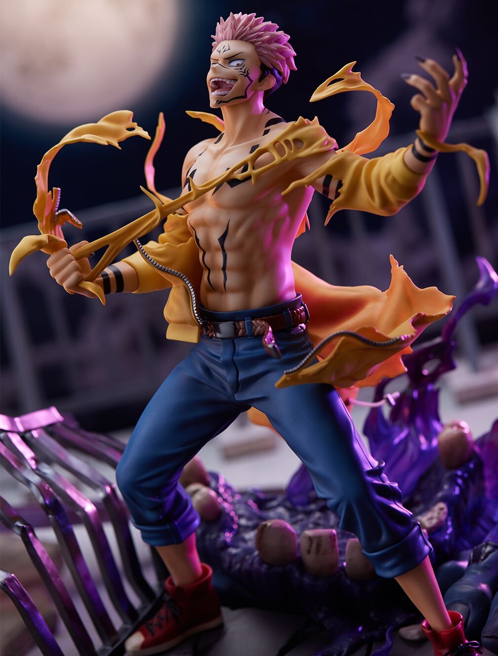 Jujutsu Kaisen - Sukuna - Shibuya Scramble Figure - 1/7 (eStream, Mappa) photo 2