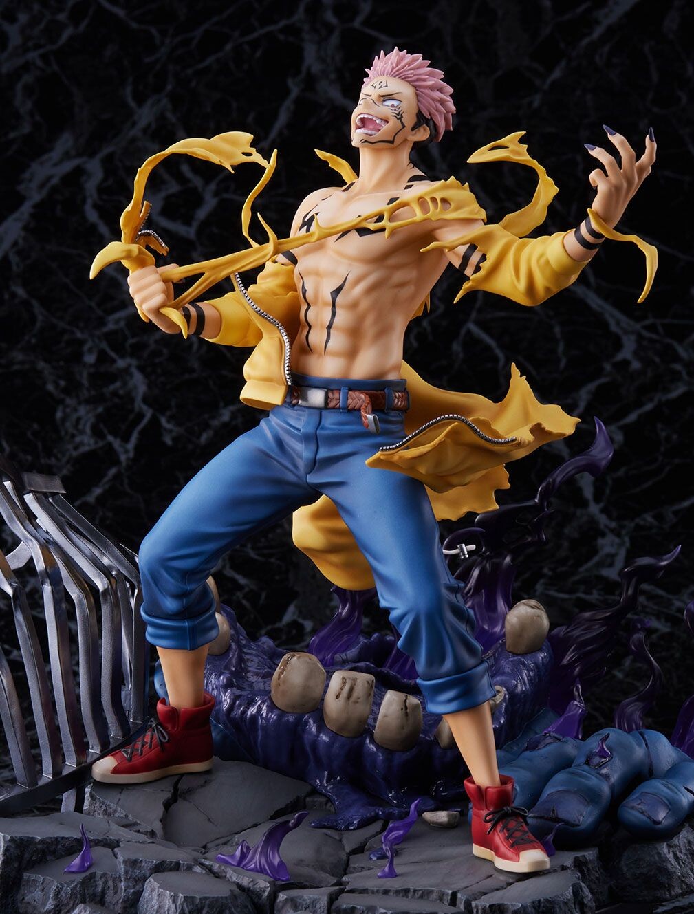 Jujutsu Kaisen - Sukuna - Shibuya Scramble Figure - 1/7 (eStream, Mappa) photo 3