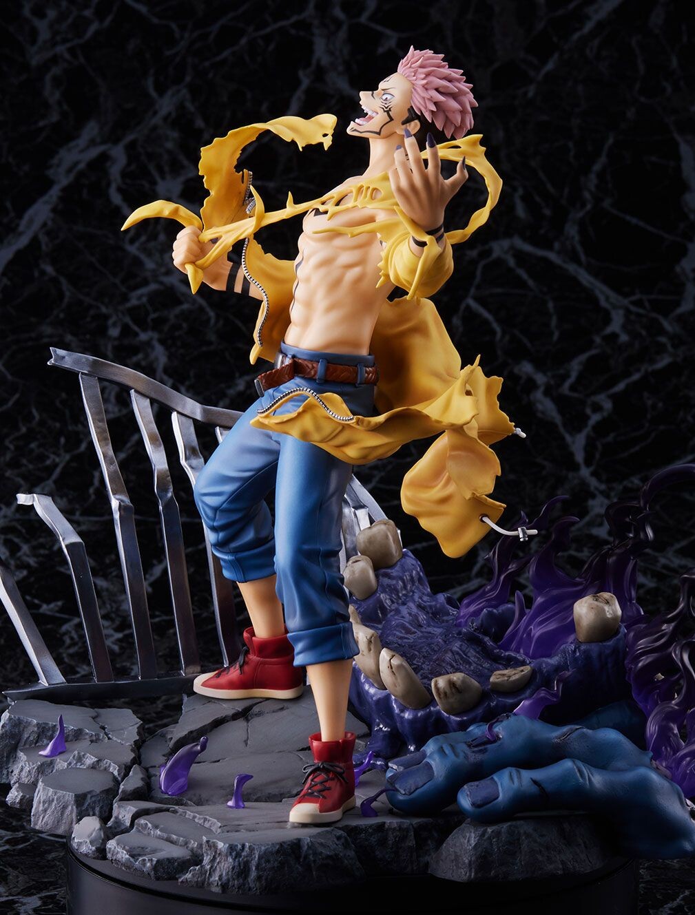 Jujutsu Kaisen - Sukuna - Shibuya Scramble Figure - 1/7 (eStream, Mappa) photo 4