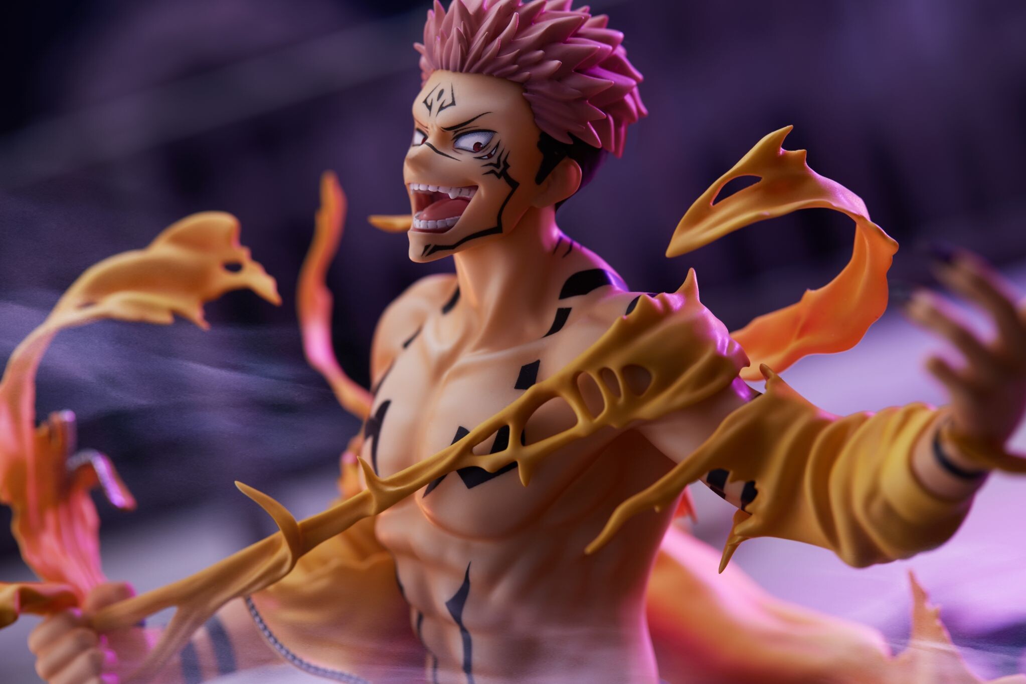 Jujutsu Kaisen - Sukuna - Shibuya Scramble Figure - 1/7 (eStream, Mappa) photo 5