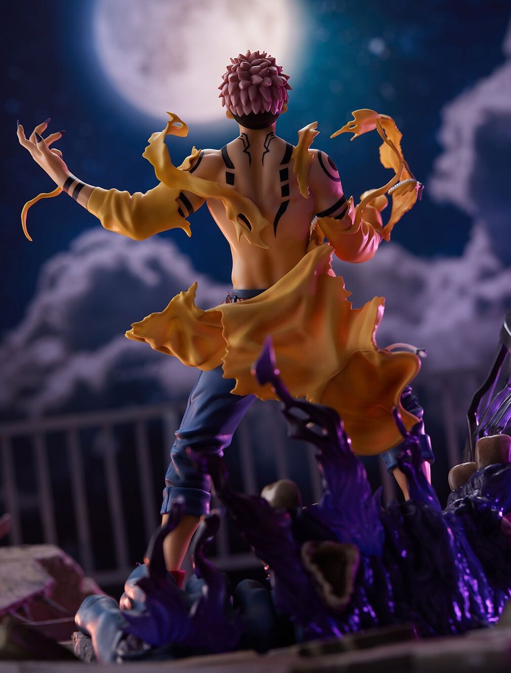 Jujutsu Kaisen - Sukuna - Shibuya Scramble Figure - 1/7 (eStream, Mappa) photo 7