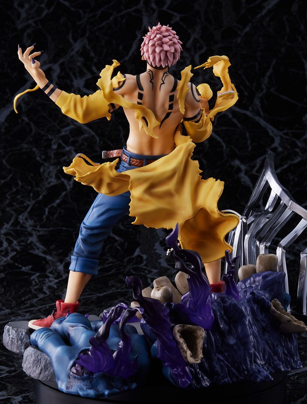 Jujutsu Kaisen - Sukuna - Shibuya Scramble Figure - 1/7 (eStream, Mappa) photo 8