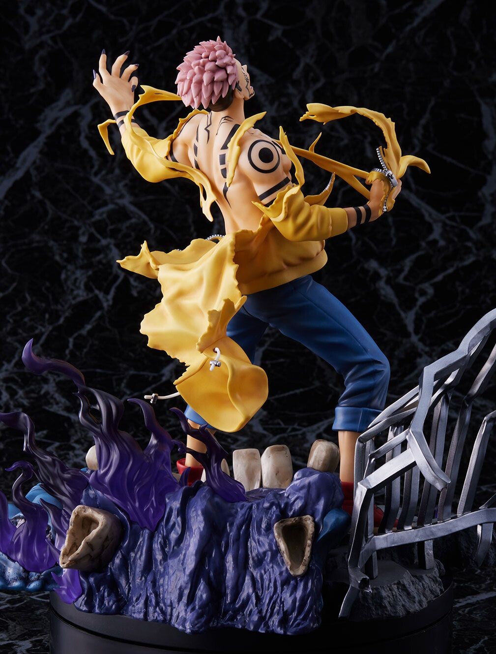 Jujutsu Kaisen - Sukuna - Shibuya Scramble Figure - 1/7 (eStream, Mappa) photo 9
