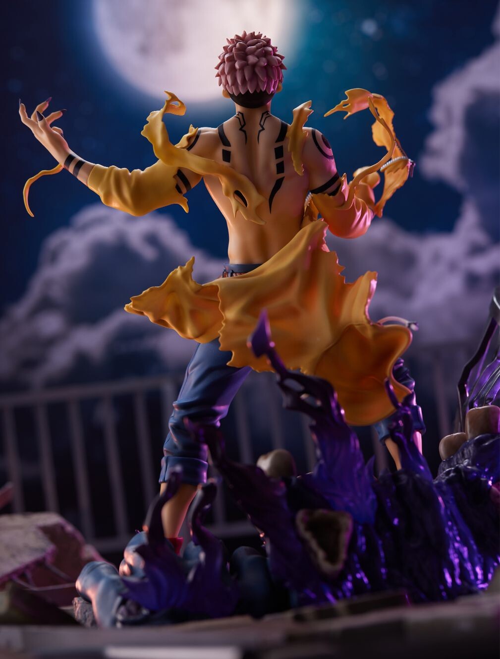 Jujutsu Kaisen - Sukuna - Shibuya Scramble Figure - 1/7 (eStream, Mappa) photo 11