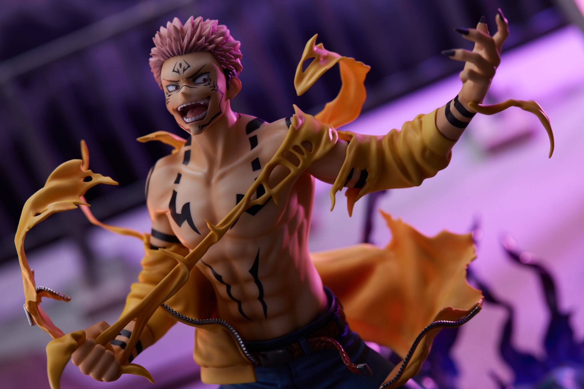 Jujutsu Kaisen - Sukuna - Shibuya Scramble Figure - 1/7 (eStream, Mappa) photo 13