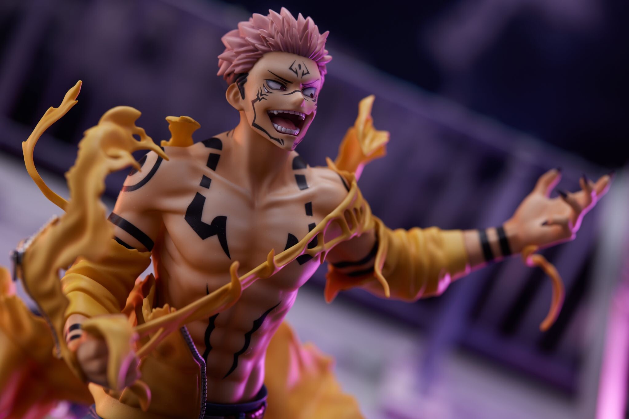 Jujutsu Kaisen - Sukuna - Shibuya Scramble Figure - 1/7 (eStream, Mappa) photo 14