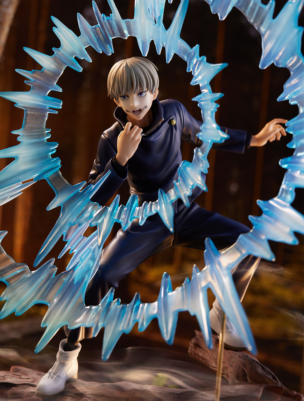 Jujutsu Kaisen - Inumaki Toge - Shibuya Scramble Figure - 1/7 (Alpha Satellite, eStream) photo 5