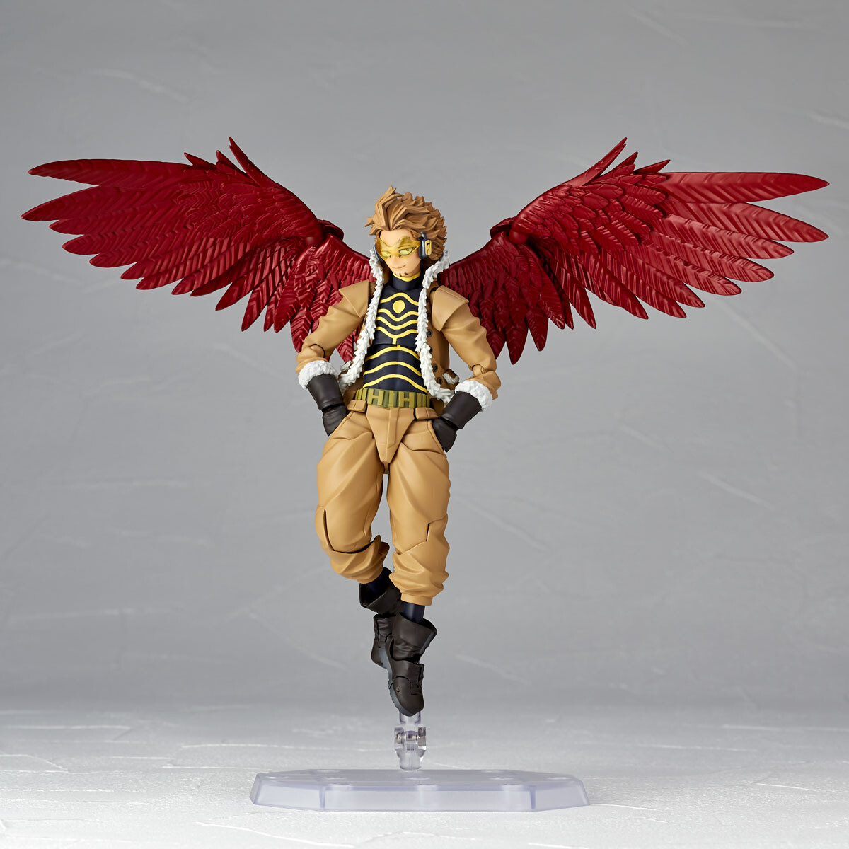 Boku no Hero Academia - Hawks - Amazing Yamaguchi (No.029) - Revoltech (Kaiyodo, Takara Tomy) photo 2
