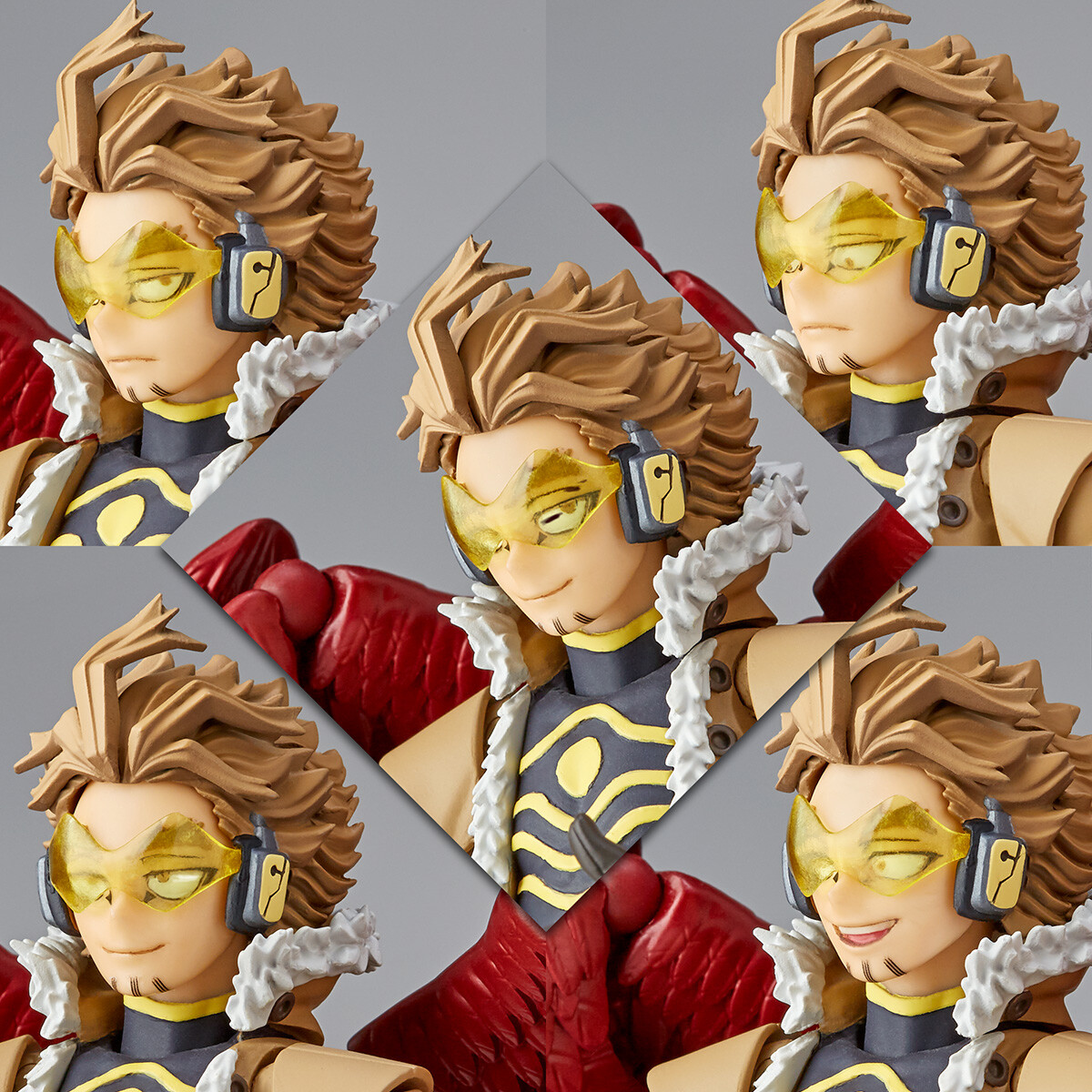 Boku no Hero Academia - Hawks - Amazing Yamaguchi (No.029) - Revoltech (Kaiyodo, Takara Tomy) photo 3