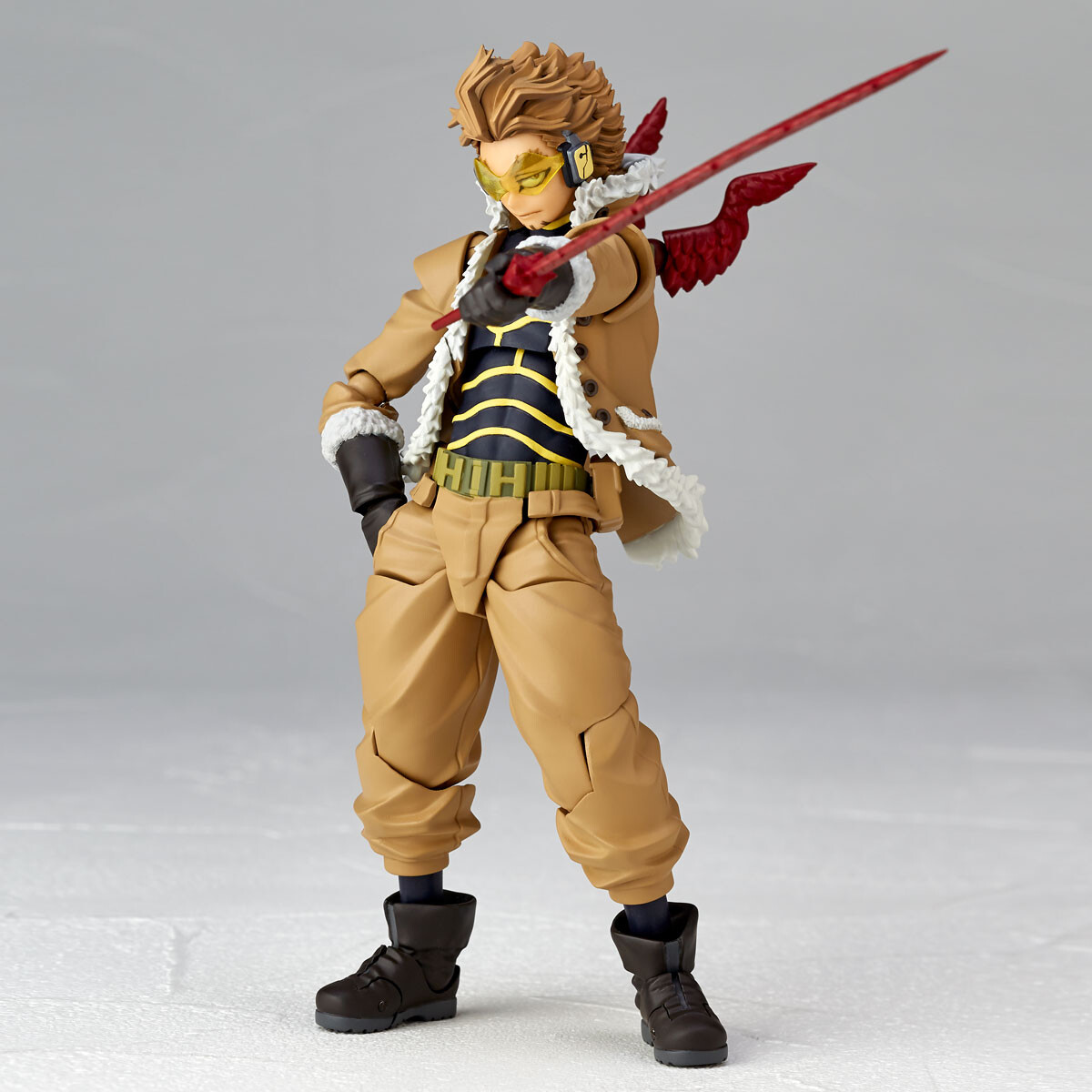 Boku no Hero Academia - Hawks - Amazing Yamaguchi (No.029) - Revoltech (Kaiyodo, Takara Tomy) photo 4