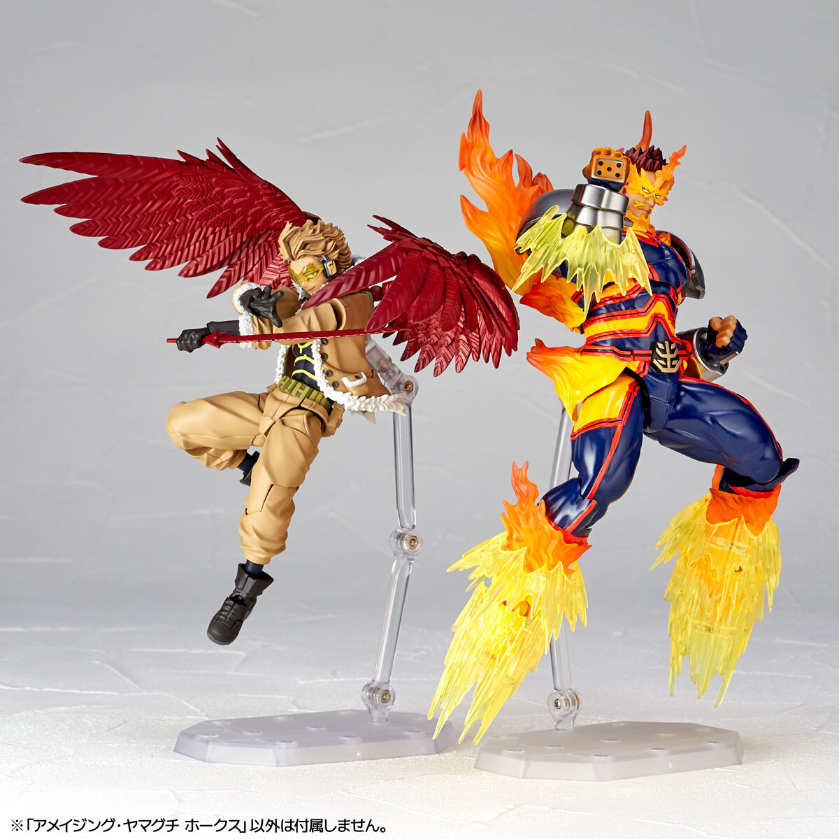 Boku no Hero Academia - Hawks - Amazing Yamaguchi (No.029) - Revoltech (Kaiyodo, Takara Tomy) photo 5