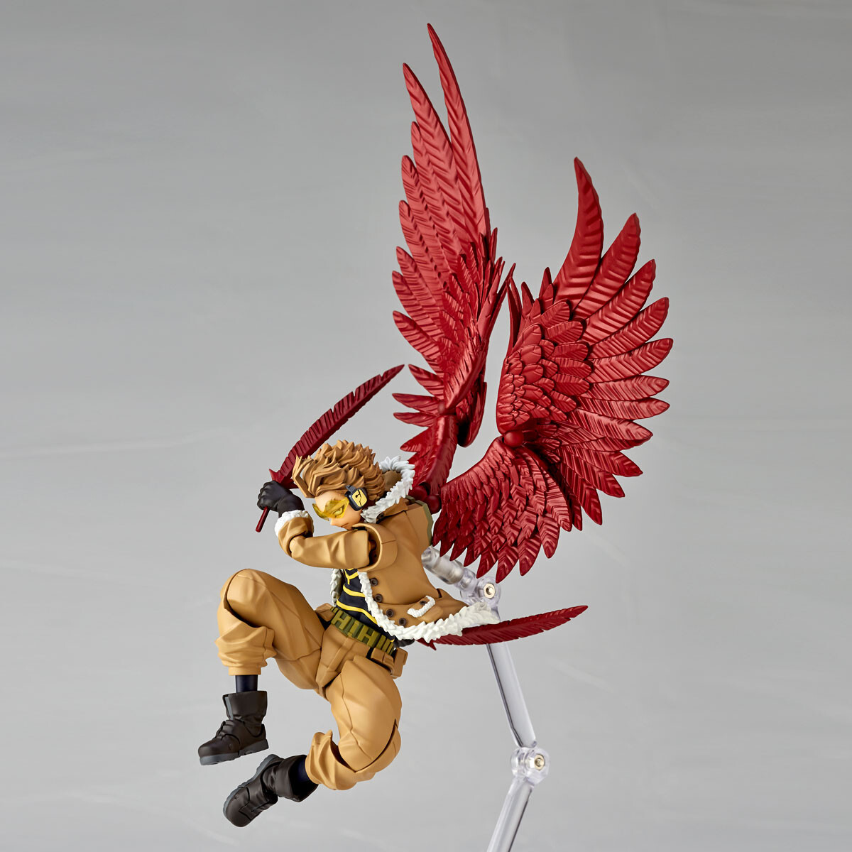 Boku no Hero Academia - Hawks - Amazing Yamaguchi (No.029) - Revoltech (Kaiyodo, Takara Tomy) photo 6