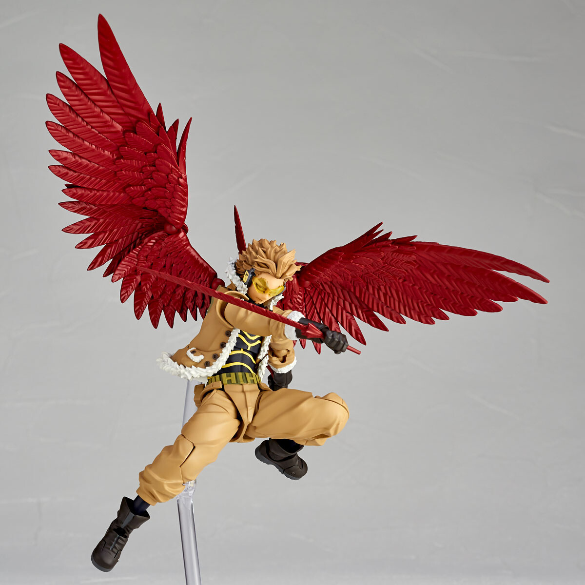 Boku no Hero Academia - Hawks - Amazing Yamaguchi (No.029) - Revoltech (Kaiyodo, Takara Tomy) photo 7