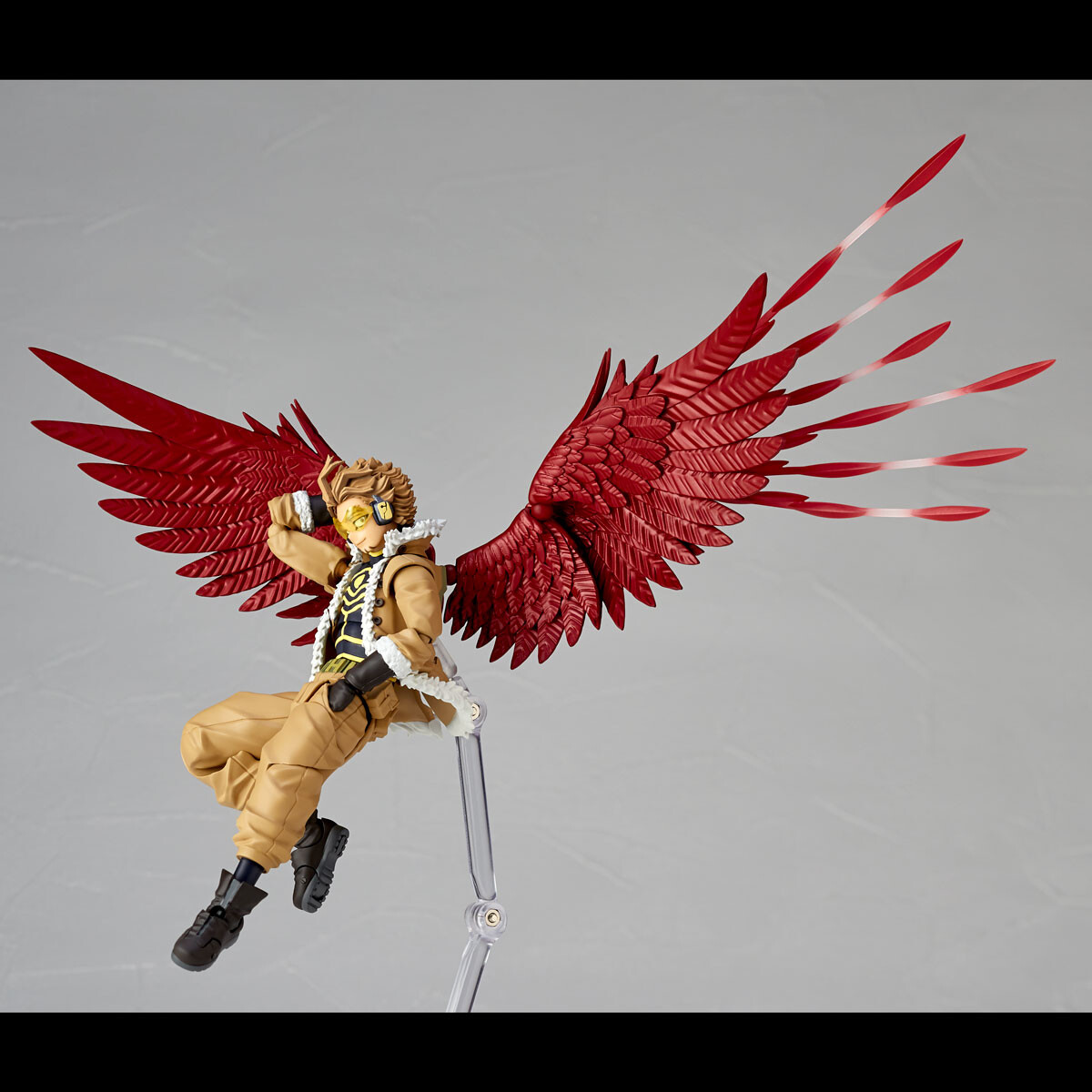 Boku no Hero Academia - Hawks - Amazing Yamaguchi (No.029) - Revoltech (Kaiyodo, Takara Tomy) photo 8
