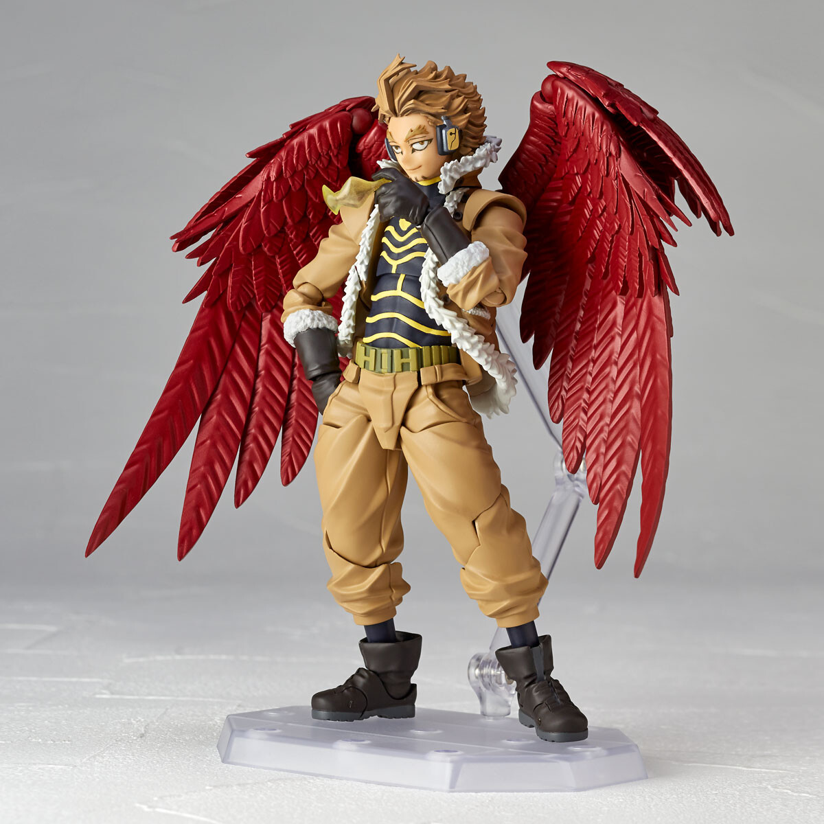 Boku no Hero Academia - Hawks - Amazing Yamaguchi (No.029) - Revoltech (Kaiyodo, Takara Tomy) photo 9