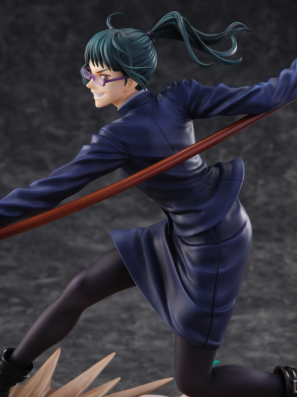 Jujutsu Kaisen - Zenin Maki - Shibuya Scramble Figure - 1/7 (Alpha Satellite, eStream) photo 2