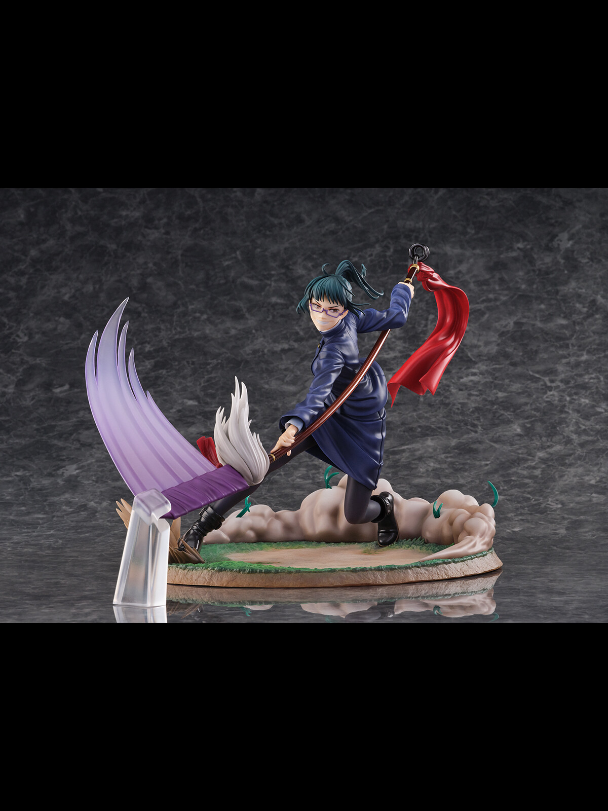 Jujutsu Kaisen - Zenin Maki - Shibuya Scramble Figure - 1/7 (Alpha Satellite, eStream) photo 4